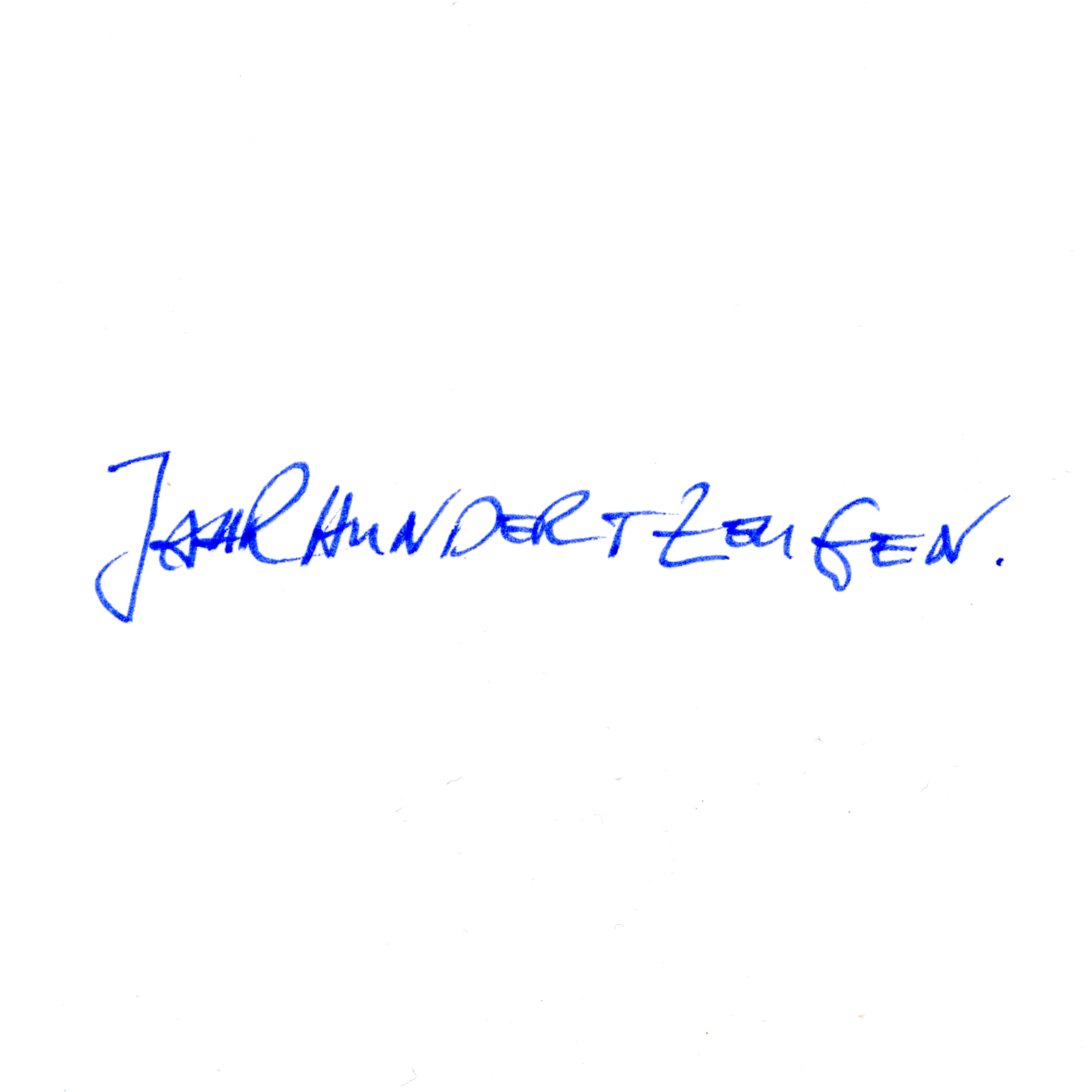 Jahrhundertzeugen 